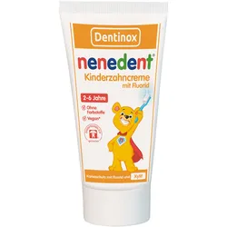 Nenedent Kinderzahncreme mit Fluorid
