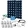 Phaesun SPR Caravan Kit Solar Peak MPPT SMS15 Solar-Komplettanlage, 240W