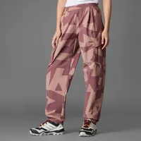 Adidas Terrex Xploric Cargo Printed Joggers - Quiet Crimson