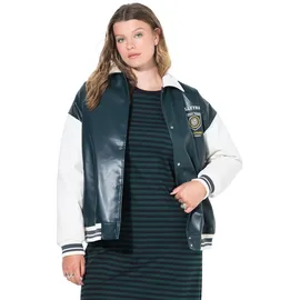 Studio Untold Jacke cyanblau 9XL-10XL