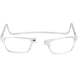 NEW VISION Lesebrille mit Magnetverschluss, Lesebrillen, Bequem Magnetverschluss Vorne, Reading Glasses NV2904, Lesebrille Herren 2,5 (Transparent, 2.5)