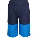 Trollkids Kroksand Kurze Hose - Navy / Glow Blue - 176 cm