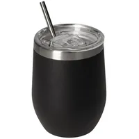 elasto promotion for life Weinbecher 0,35 l Schwarz
