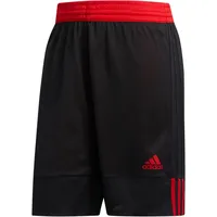 Adidas 3G Speed Reversible Shorts SCHWARZ|ROT|ROT 3XL