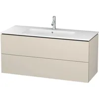 Duravit L-Cube Waschtischunterschrank, 2 Auszüge, LC624309191,