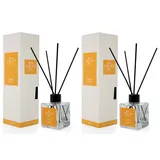 mixoutlet Raumduft Diffuser mit Stäbchen 110 ml