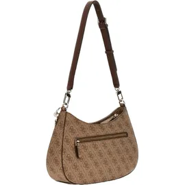 GUESS HWBG96 72180 NOELLE II TOP ZIP SHOU Brown - Braun