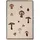 Ferm Living Forest Decke 120 x 170 cm Beige