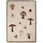 Ferm Living Forest Embroidered Kinderdecke 120 x 170 cm,