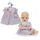 BABY BORN Puppenkleid Wald lila (43cm)