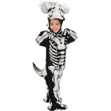 Underwraps Triceratops Dinokostüm für Kinder (92, 94, 96, 98, 102, 104, 95 A, 100 A)