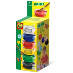 SES Plakatfarbe 6 x 45ml