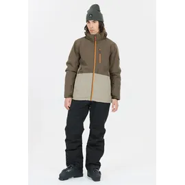 Whistler Drizzle Skijacke Braun/S
