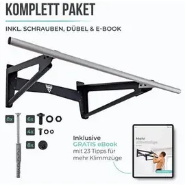 PULLUP & DIP Muscle-Up Bar Schwarz