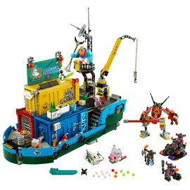 Lego Monkie Kid Monkie Kids geheime Teambasis 80013