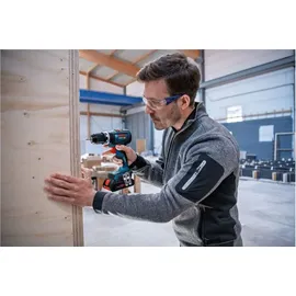 Bosch GSB 18V-90 C inkl. 2 x 4,0 Ah + L-BOXX