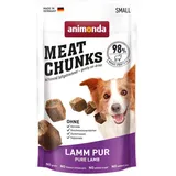 animonda Snack Meat Chunks Lamm pur 8 x 60g