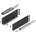 Blum Legrabox Pure Set Höhe C 500 mm 40 kg