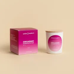 Smile Makers Orgasmic Manifestations - Sweaty Kerzen 450 g 
