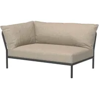 HOUE LEVEL 2 Sofaecke Kissen links