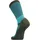 UPHILLSPORT Wander-Socke VAARU grau/grün 35-38