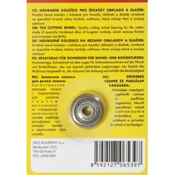Multi Tools Schneidrad Wolfram-Hartmetall NAHRKOL2266
