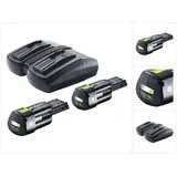 Festool Energie Set 2x Akku 18 V 3,0 Ah