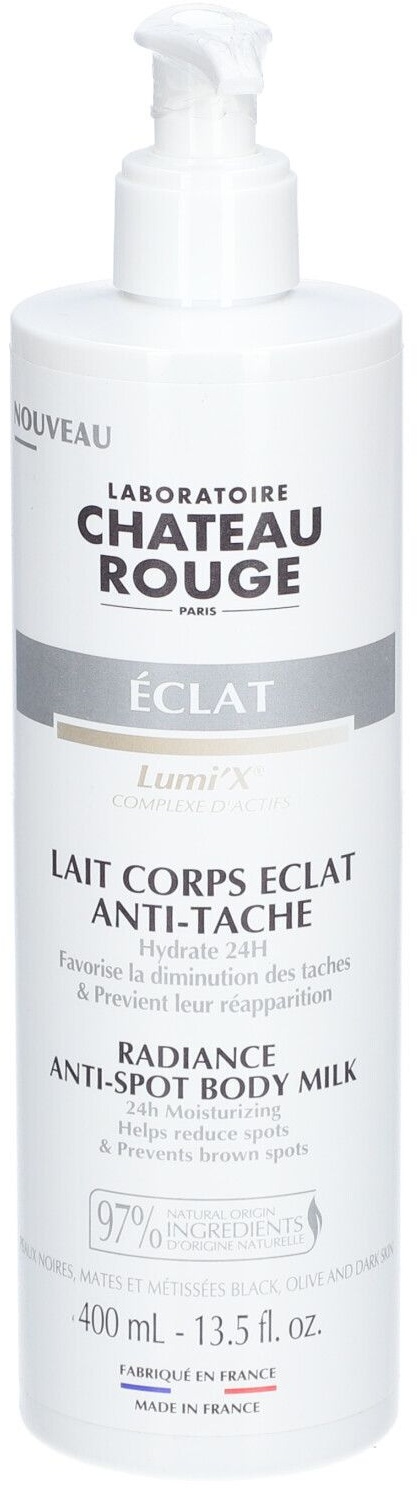 Château Rouge Lait Corps Éclat Anti-Tache 400 ml gel douche