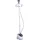 Homcom Vertikaler Dampfbügeleisen 1,8 L 1800 W Dampfstoß 30 g/min weiß/lila