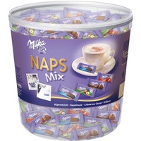 Milka NAPS Mix Schokoriegel 1,0 kg