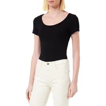 Vero Moda VMMAXI My Soft SS U-Neck Schwarz M