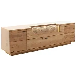 MCA Furniture MCA TV-Lowboard Venedig Holz Wildeiche geölt