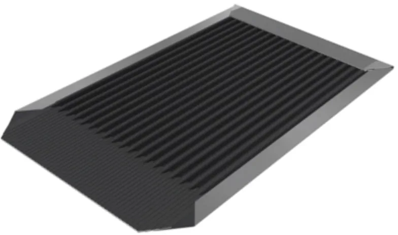 SL Rack Biber-Platte, Anthrazit RAL 7016, flexibler Dachersatzziegel - SL Rack Biber-Platte Anthrazit RAL 7016 flexibler Dachersatzziegel (VPE=1)