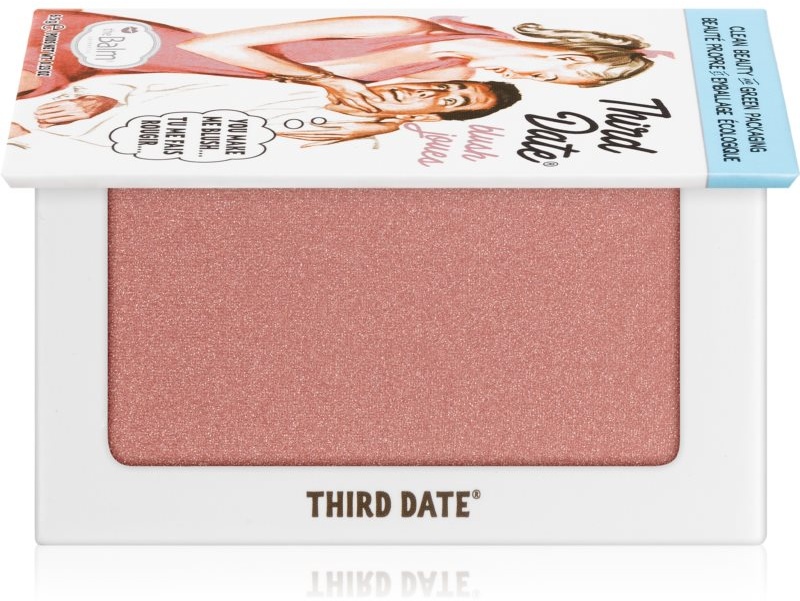 theBalm It's a Date® Rouge und Lidschatten alles in einem Farbton Third Date® 6,5 g