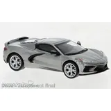 PCX87 PCX870674 - Chevrolet Corvette (C8) Stingray grau 1:87