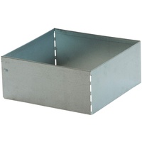 Bellissa Rasenkante Square verzinkt, quadratisch 30x30 cm, H13 cm