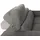 W.Schillig 2-Sitzer W.SCHILLIG "finn", grau (grau s22), B:210cm H:71cm T:106cm, Flachgewebe S22 (100% Polyester);Stoff S37 (100% Polyester);Longlife Xtra-Leder Z59: Glattleder mit modischer Prägung.