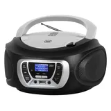 Trevi CMP 510 DAB Digital DAB, fm Radio Schwarz