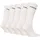 Head Socken ELEMENTS ALL SPORTS CREW 5 Paare Weiß 39-42