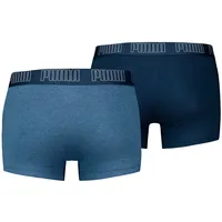 Puma Everyday Trunks Blau M 2er Pack