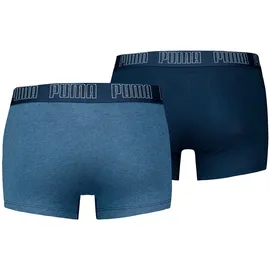 Puma Everyday Trunks Blau M 2er Pack