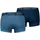 Puma Everyday Trunks Blau M 2er Pack