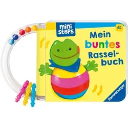 Ravensburger ministeps® Mein buntes Rasselbuch