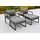 Merxx Lindos Lounge Set 11-tlg. grau