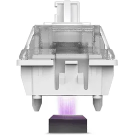 NZXT Function Elite MiniTKL Gaming Tastatur White ARGB