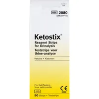 Ketostix Bayer Ketostix® Keto-Teststreifen Urinteststreifen, Harnzucker, Ketose, 50 Stück