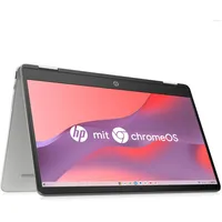 HP Chromebook x360 14a-ca0220ng Intel Celeron N4120 4 GB RAM 64 GB eMMC Ceramic White