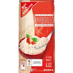 GUT&GÜNSTIG Parboiled Reis 1,0 kg