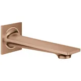 Grohe Allure Wanneneinlauf Warm Sunset gebürstet
