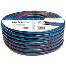 Vartco Gartenschlauch Schlauch Gartenbewässerung Flexibel Flexischlauch Polyester-Kreuzgeflecht UV-beständig 22 Bar 1/2" 20m